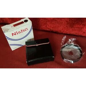 Nisha LENS FILTER, Heart FOG FILTER, 55 MM, MADE IN India